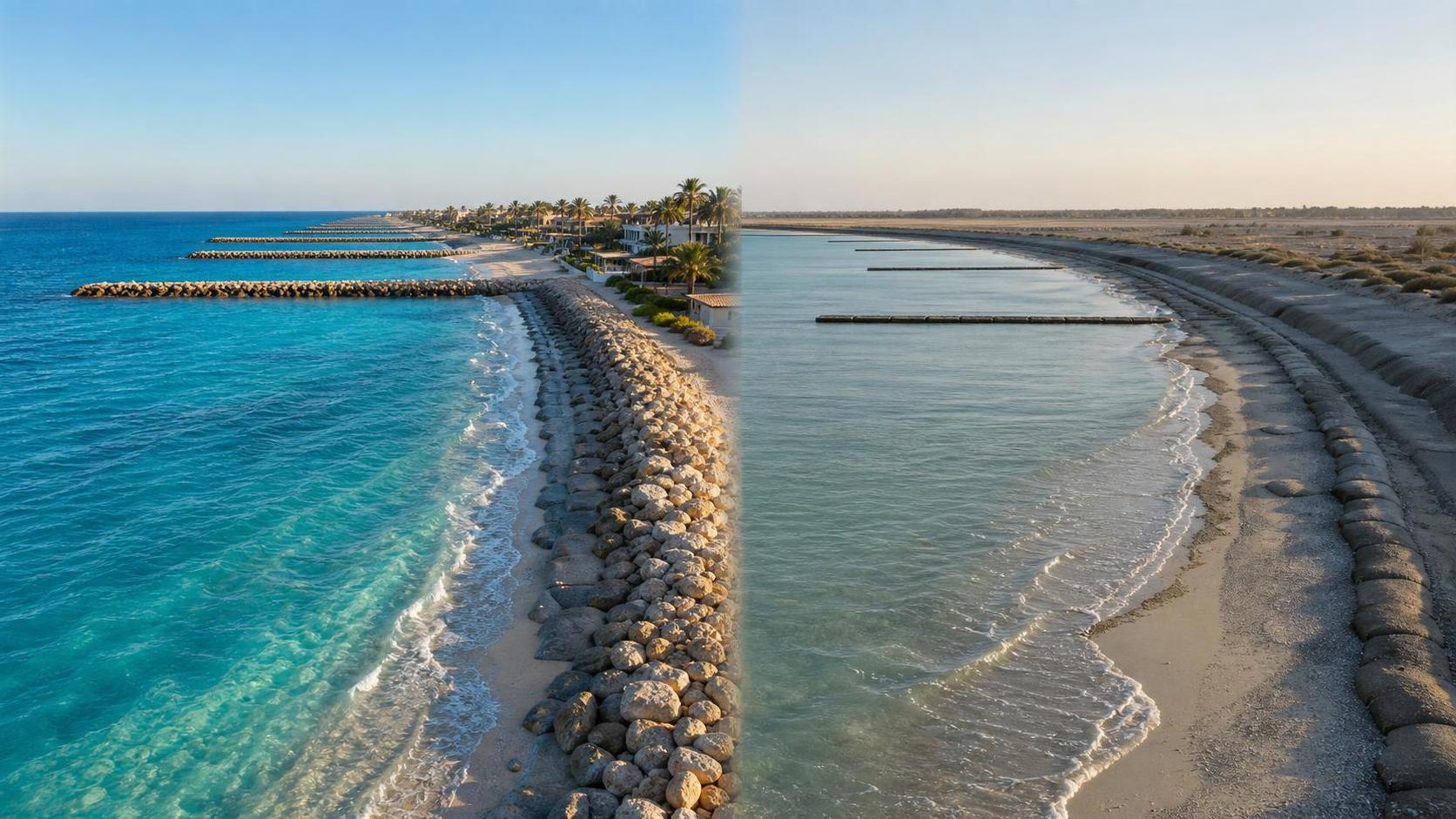 Coastal Erosion Control Saudi Arabia: Which Defense Systems Fit Red Sea vs Gulf Conditions