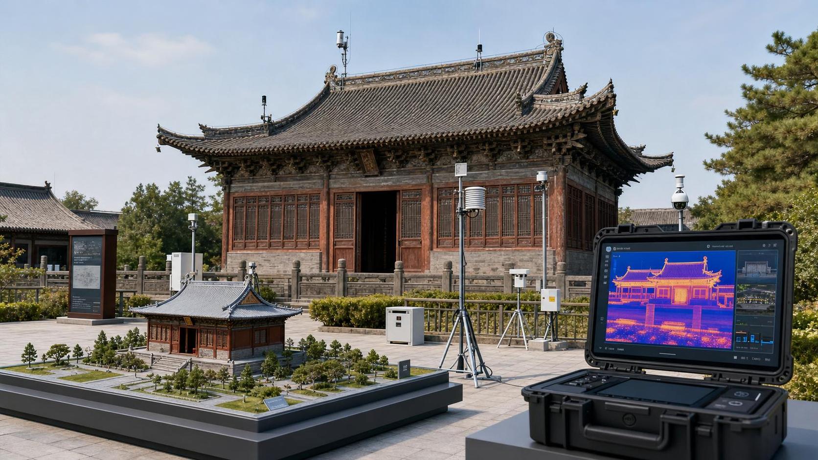 UNESCO Raises Weight of Digital Twin, Thermal Monitoring