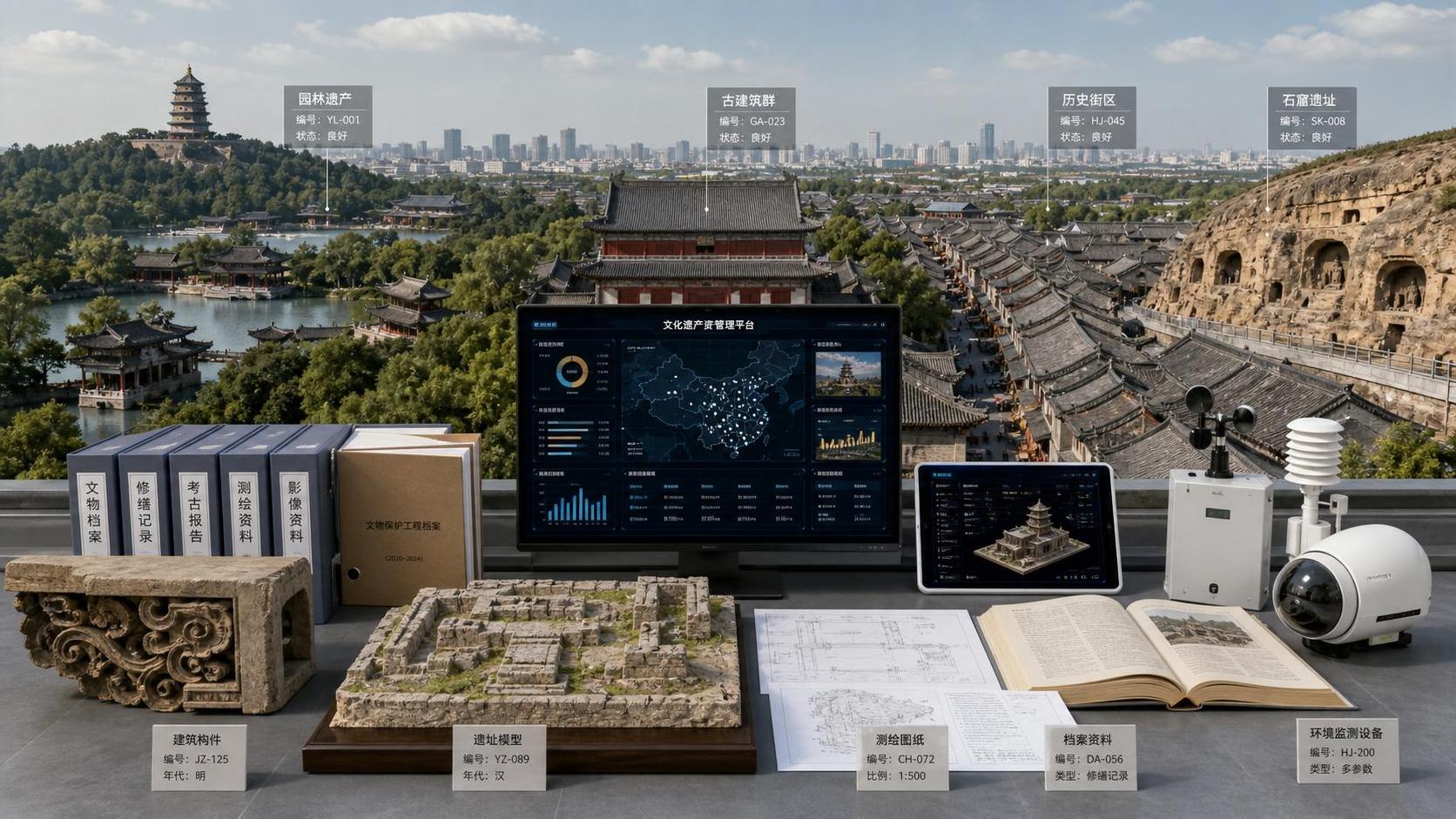 How to Evaluate a Heritage Asset Management System for Multi-Site Conservation Projects