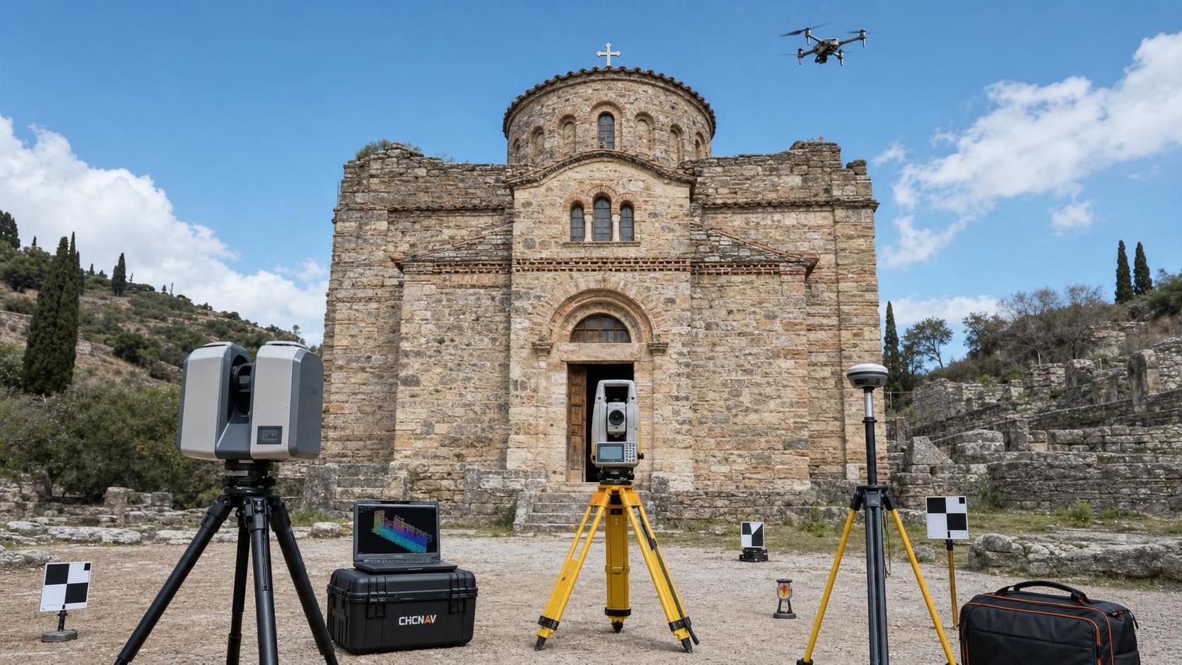 Heritage Documentation Technologies Explained: From LiDAR to Photogrammetry and GIS