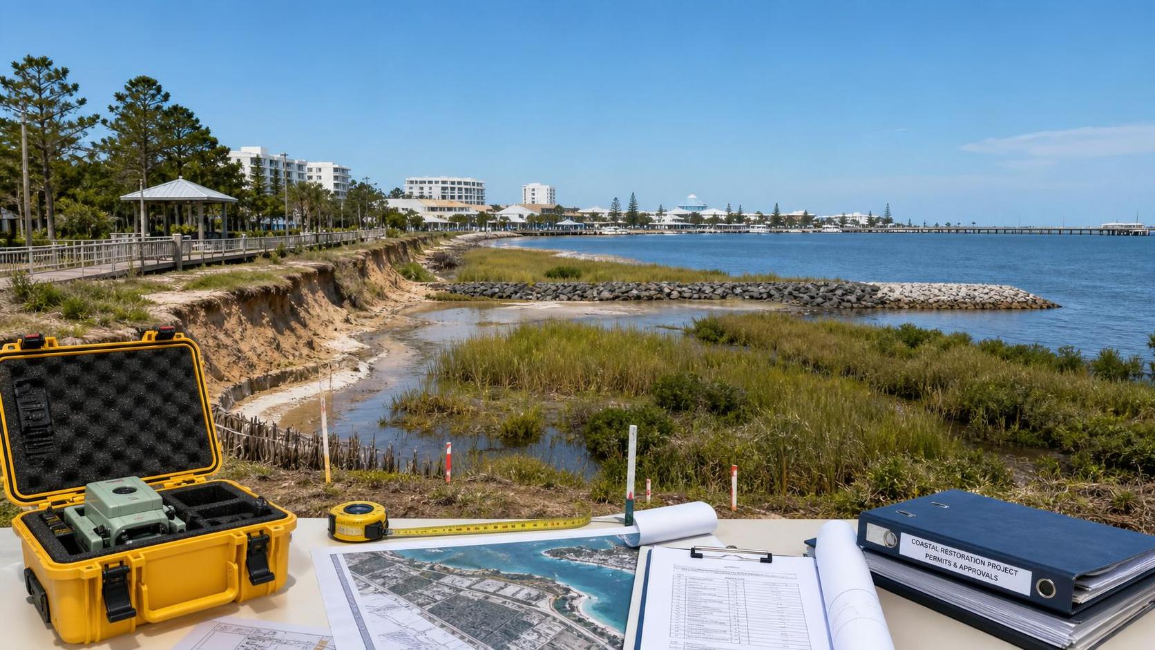 How a Coastal Habitat Restoration Consultant Assesses Erosion, Permits, and Site Risk