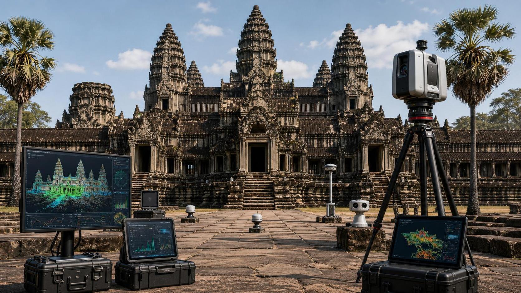 UNESCO Requires Digital Twins at Heritage Sites