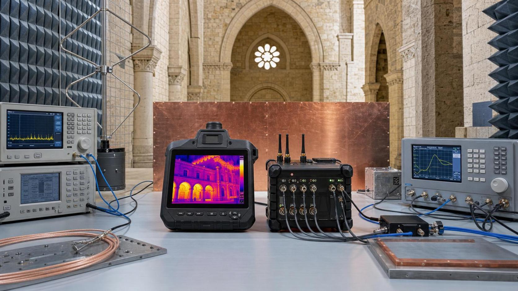 EU CE Adds Interference Test for Heritage Thermal Imagers