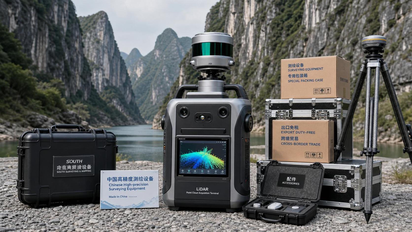 RCEP Adds Duty-Free Access for LiDAR Point Cloud Terminals