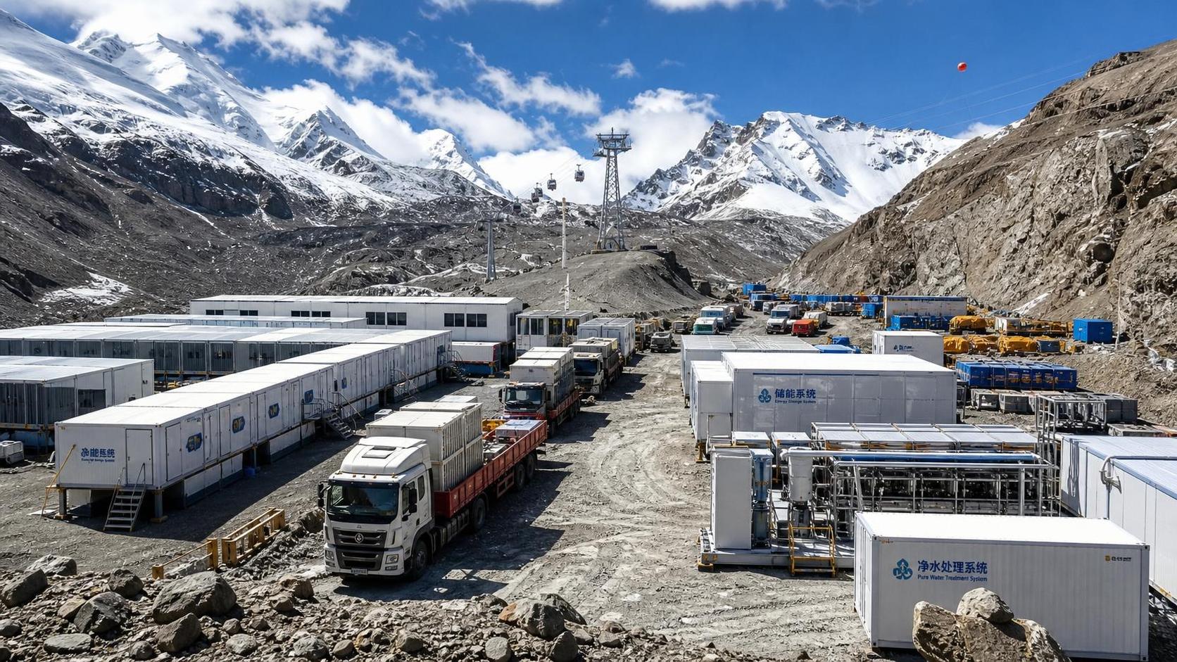 Choosing a Base Camp Infrastructure Contractor: 8 Criteria for High-Altitude Projects