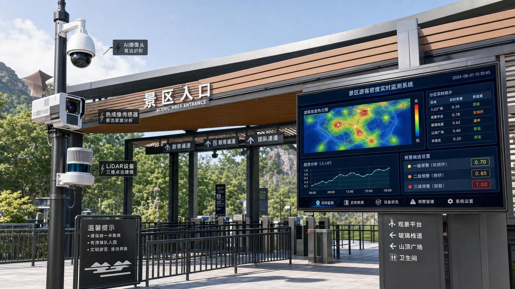 Real Time Visitor Density Monitoring: Key Metrics, Sensor Options, and Alert Thresholds