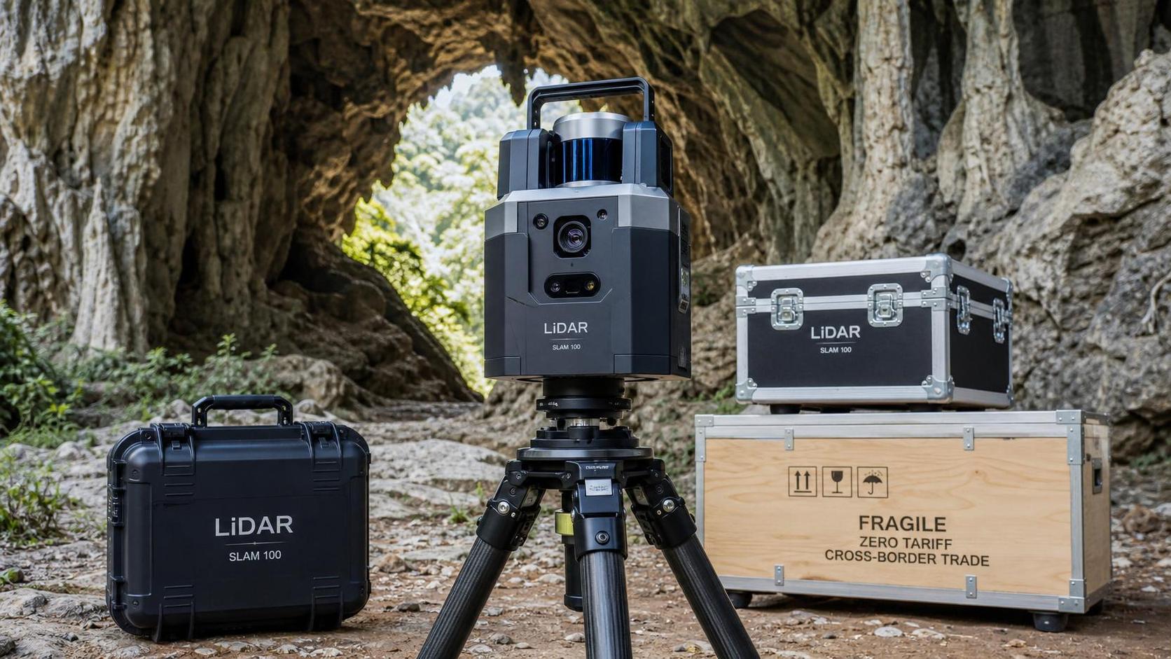 RCEP Grants Zero Tariffs to Karst Survey LiDAR Terminals