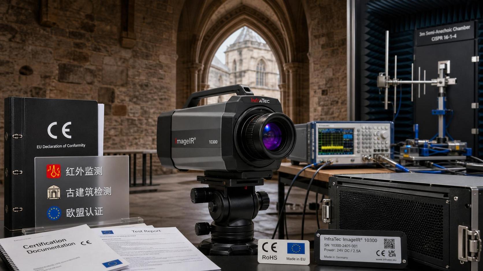 EN 17822:2026 Raises EMC Bar for Heritage IR Devices