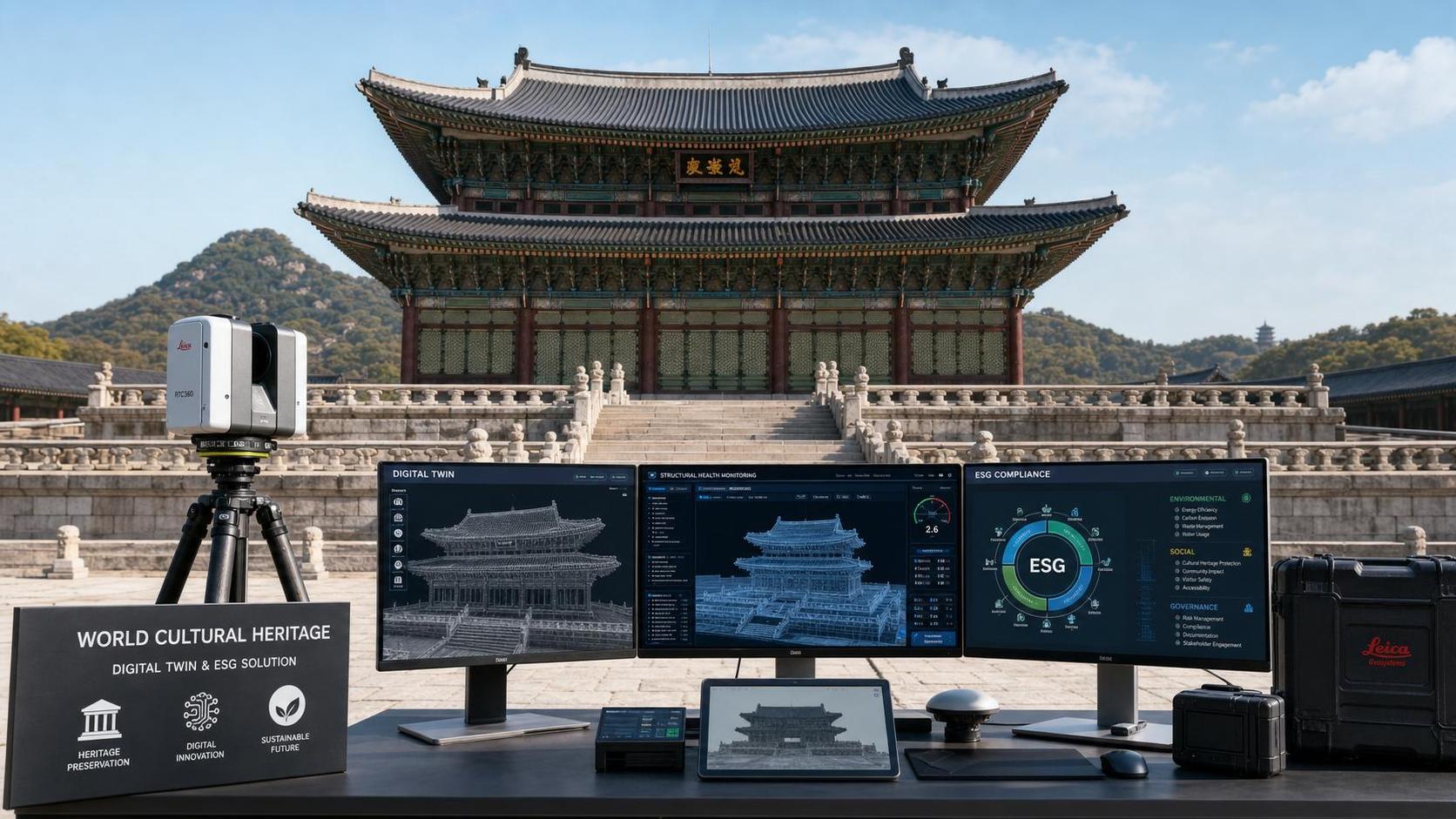 UNESCO Makes Digital Twins Mandatory in Heritage ESG Reviews