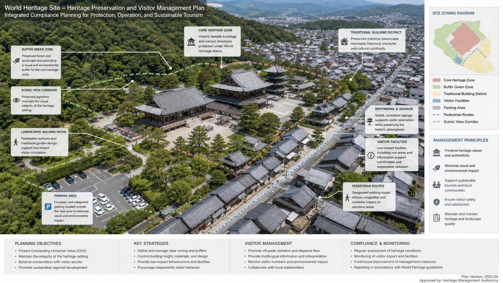 UNESCO Heritage Tourism Japan: Key Compliance Issues for Site Planning and Operations