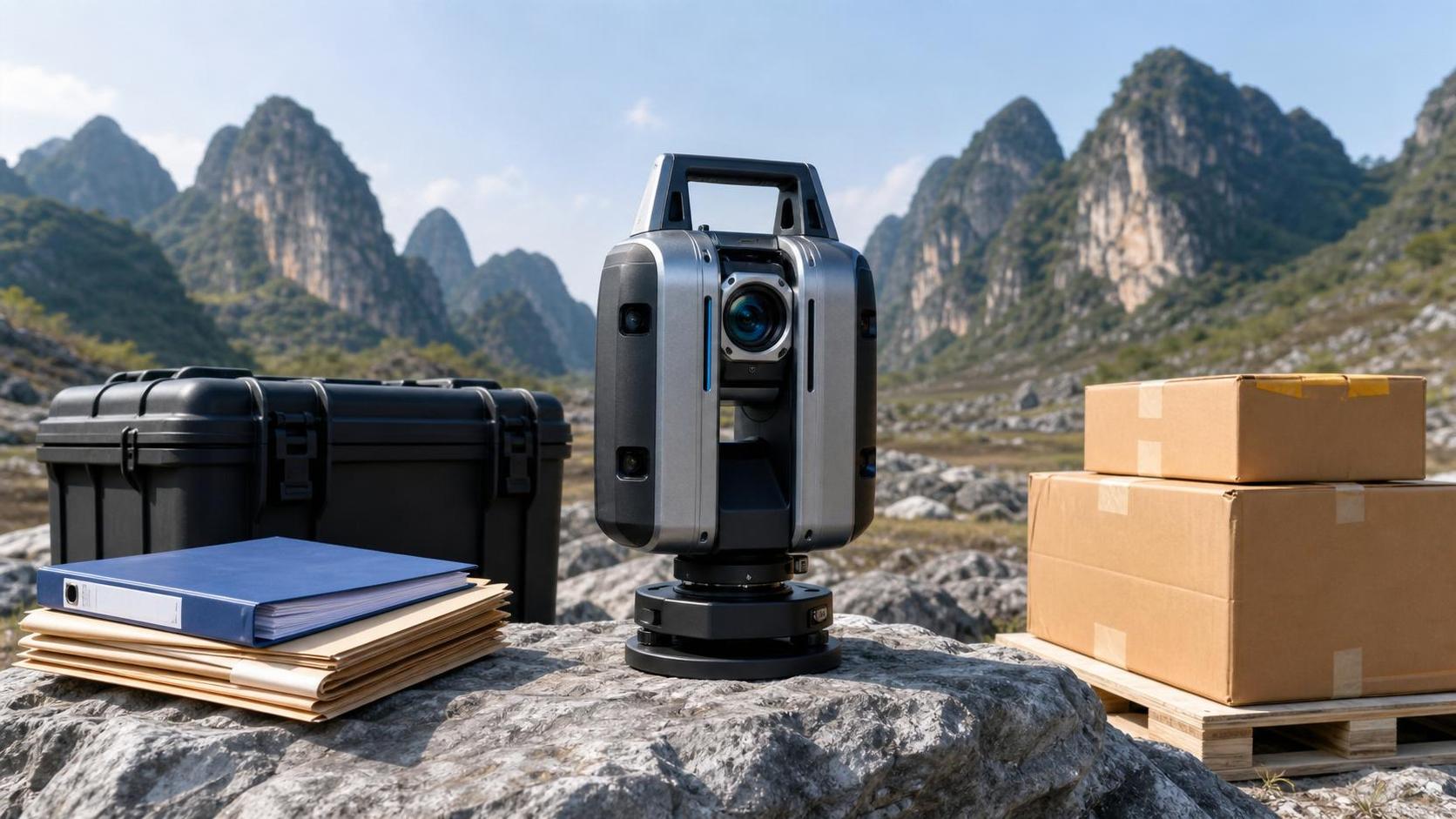 RCEP Adds 37 Zero-Tariff Items for Karst Scanning Devices