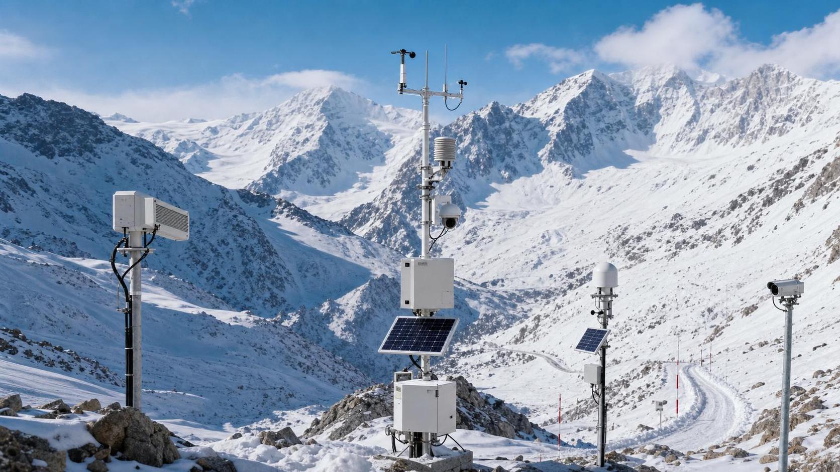 How Avalanche Safety Systems Remote Monitoring Works in Glacial Resorts and High-Risk Mountain Routes