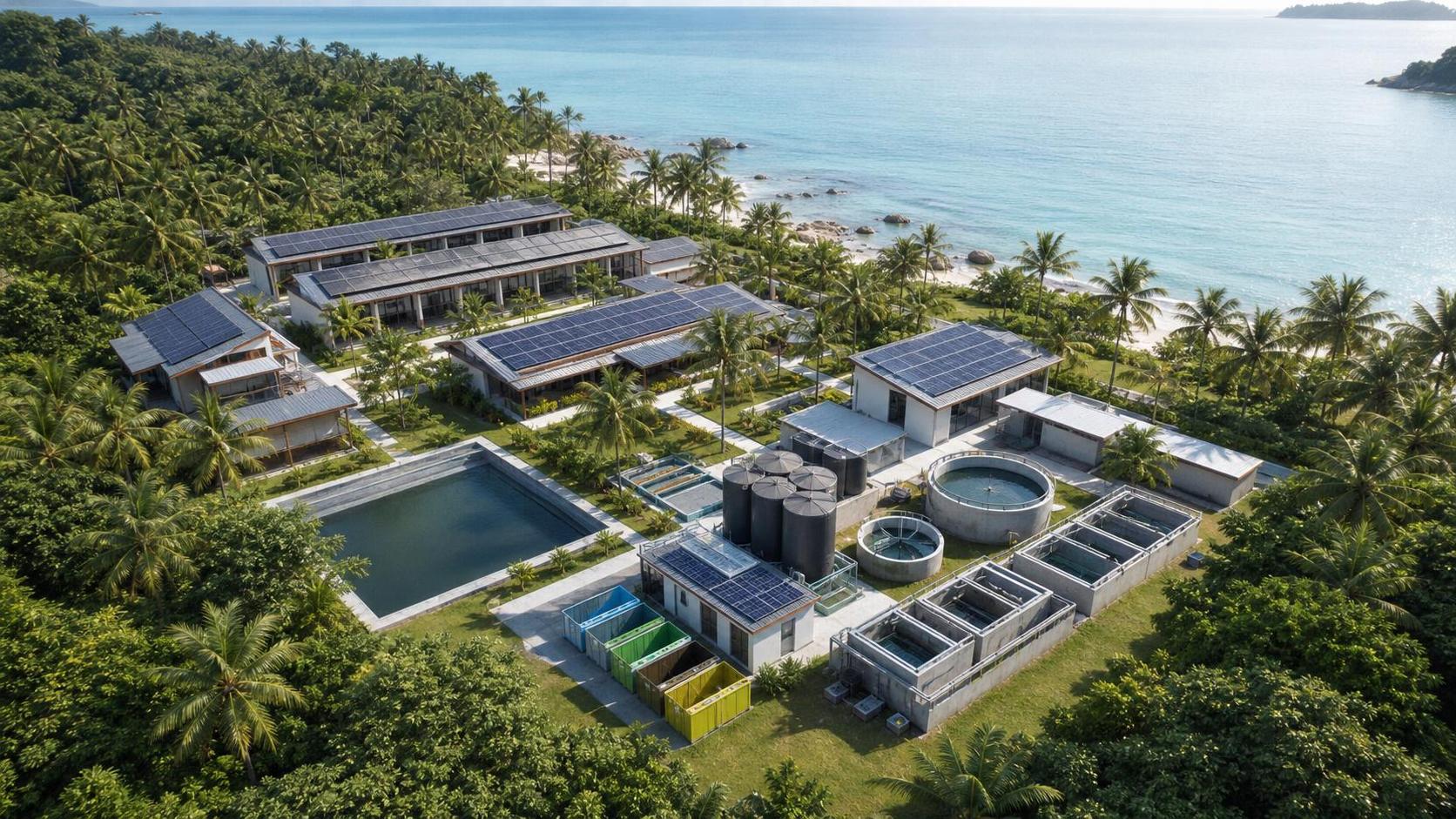 Sustainable Resort Thailand: How to Compare Energy, Water, and Waste Systems Before Buildout