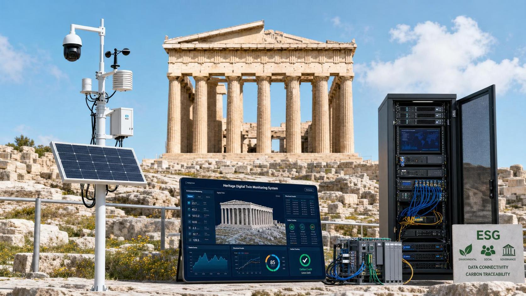 UNESCO Tightens Digital Twin ESG Rules for Heritage Sites