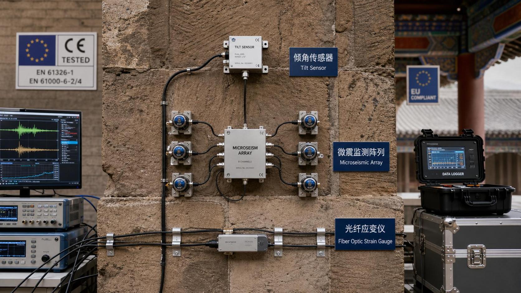 EU CE Rule Targets EMC Testing for Heritage Monitoring