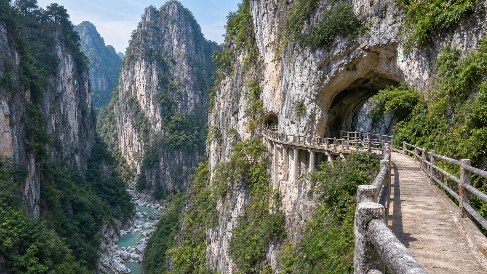 How to Build a Geotourism Development Strategy for Karst and Deep Canyon Destinations