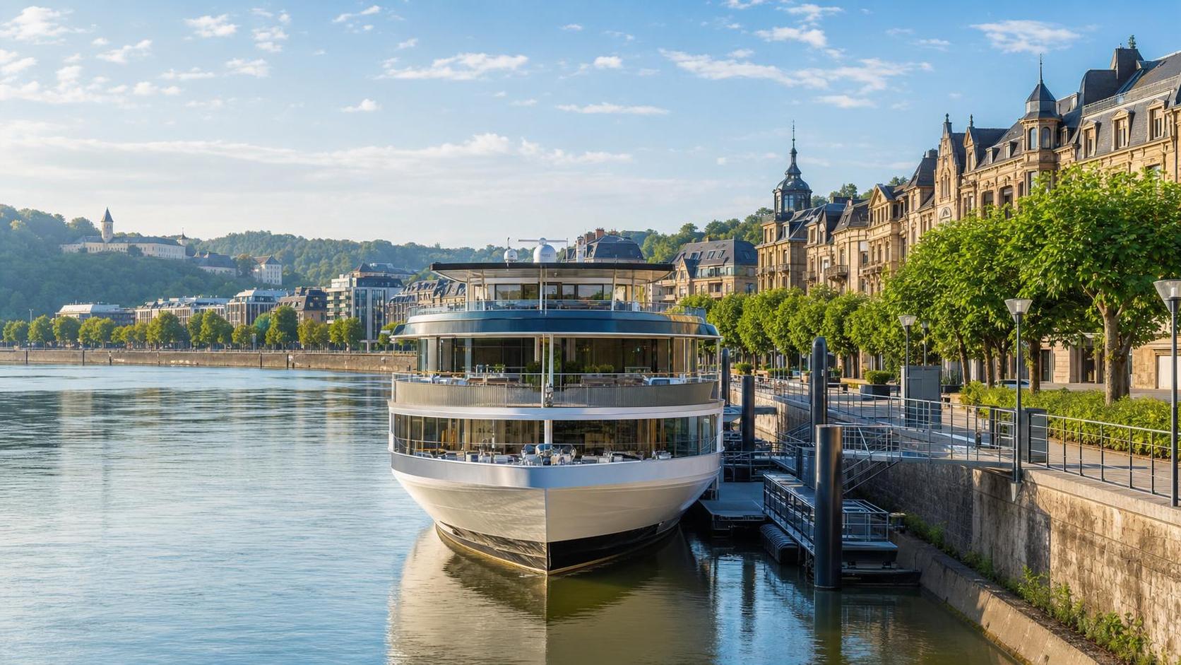 River Cruise Tourism Cost Drivers: Routes, Port Access, Seasonality, and Onboard Positioning