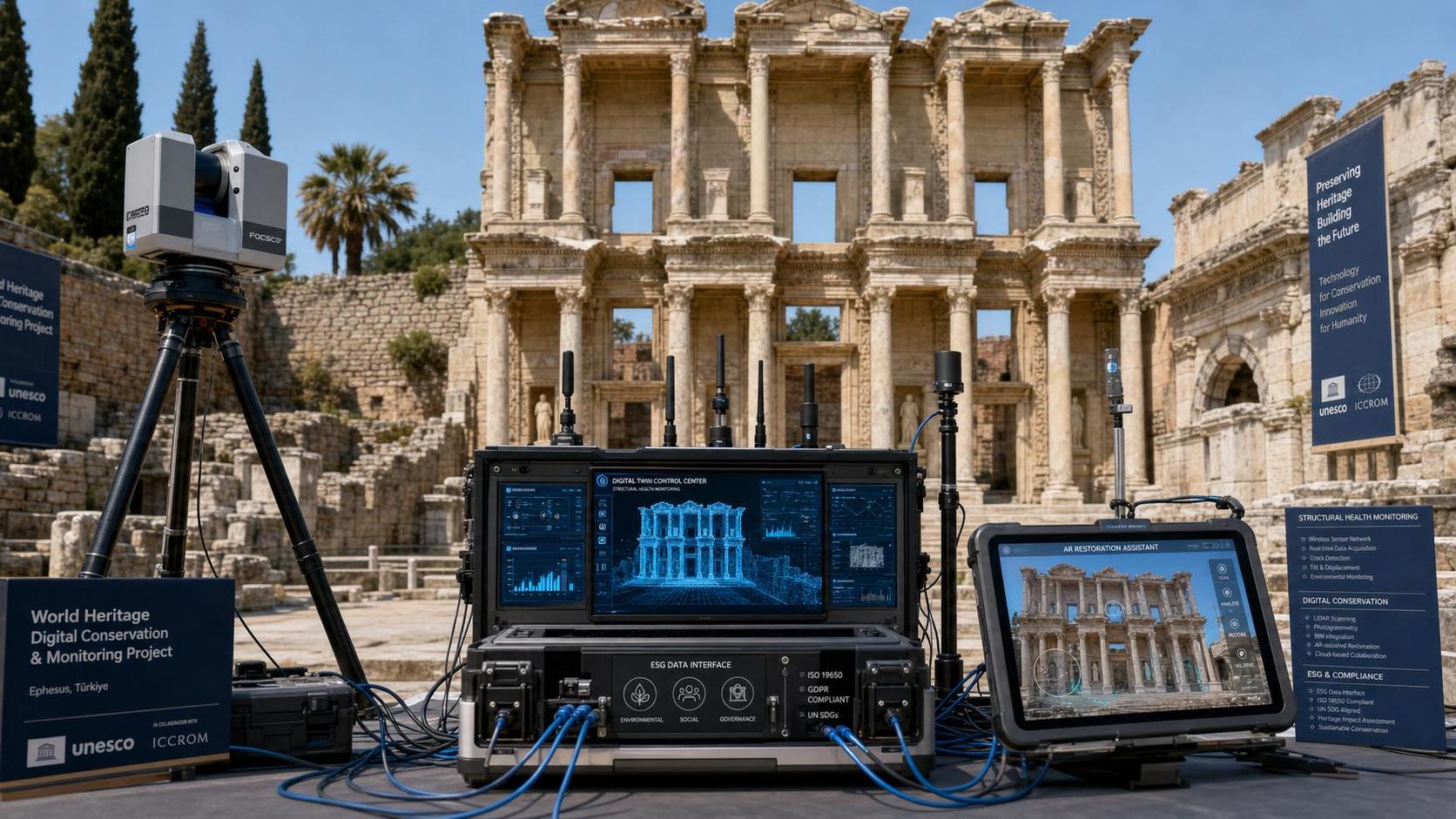 UNESCO ESG Interface Rule Reshapes Heritage Digital Twin Access
