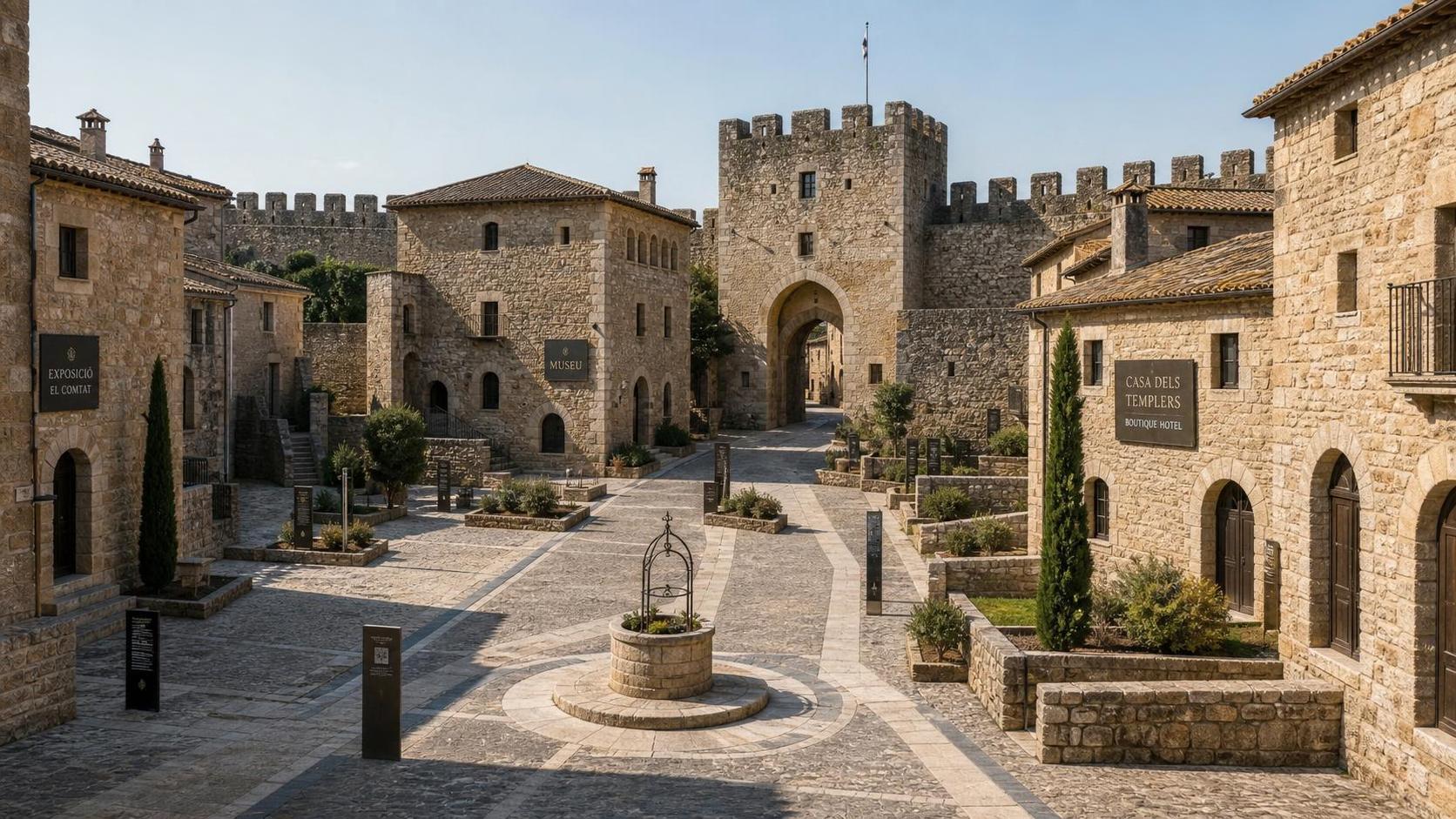 Medieval City Revival: What to Prioritize First in Adaptive Reuse and Visitor Planning