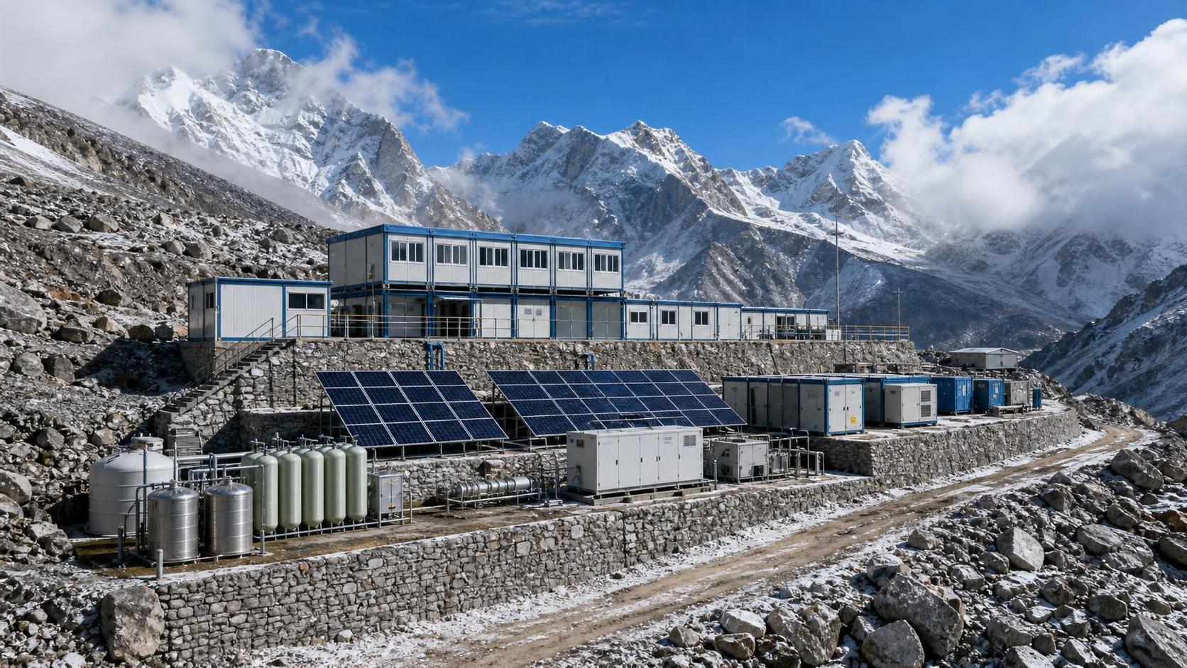 Base Camp Infrastructure Cost Breakdown: What Drives CAPEX in High-Altitude Projects?