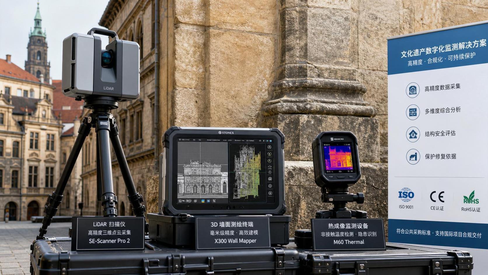 EU Rule Adds UNESCO-ESG Certification for Heritage Digitization Devices