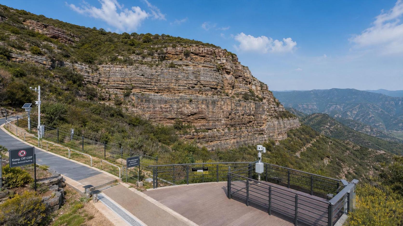 How to Build a Geological Park Management Plan for Conservation and Visitor Safety