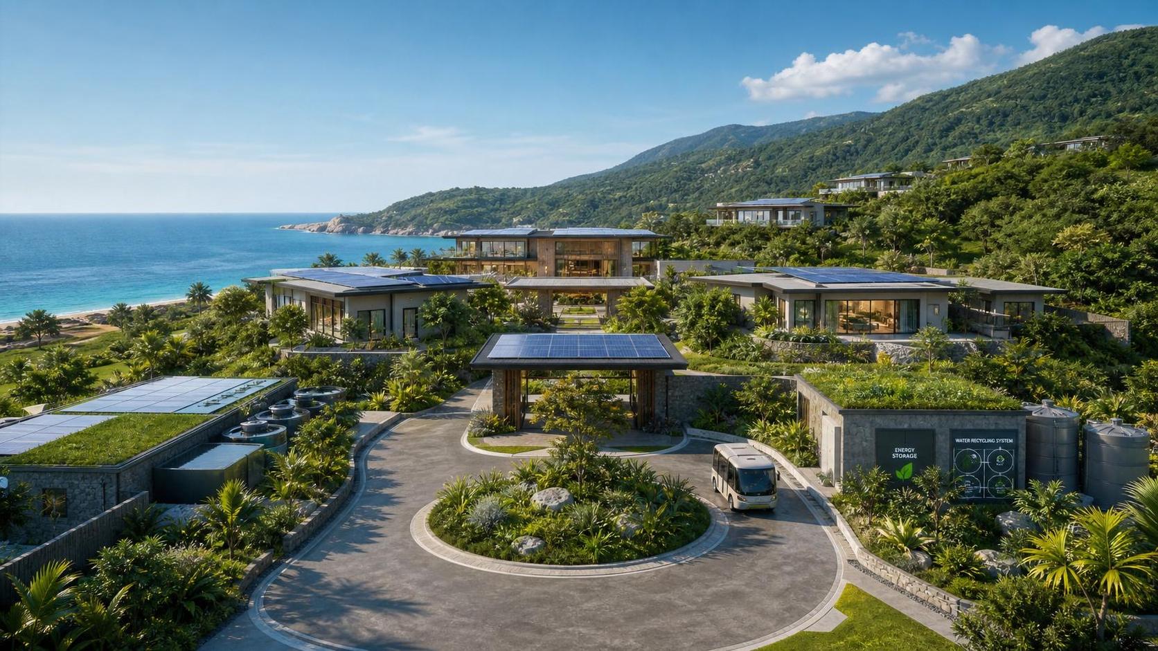 How to Plan Zero-Carbon Tourism Facilities for Resorts Without Sacrificing Guest Experience