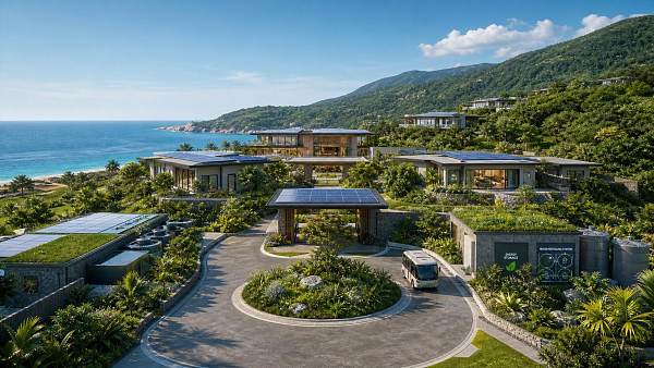 How to Plan Zero-Carbon Tourism Facilities for Resorts Without Sacrificing Guest Experience