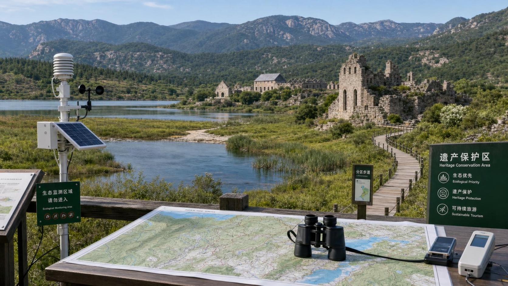 How to Evaluate an Ecological Carrying Capacity Consultant for Heritage Zone Projects