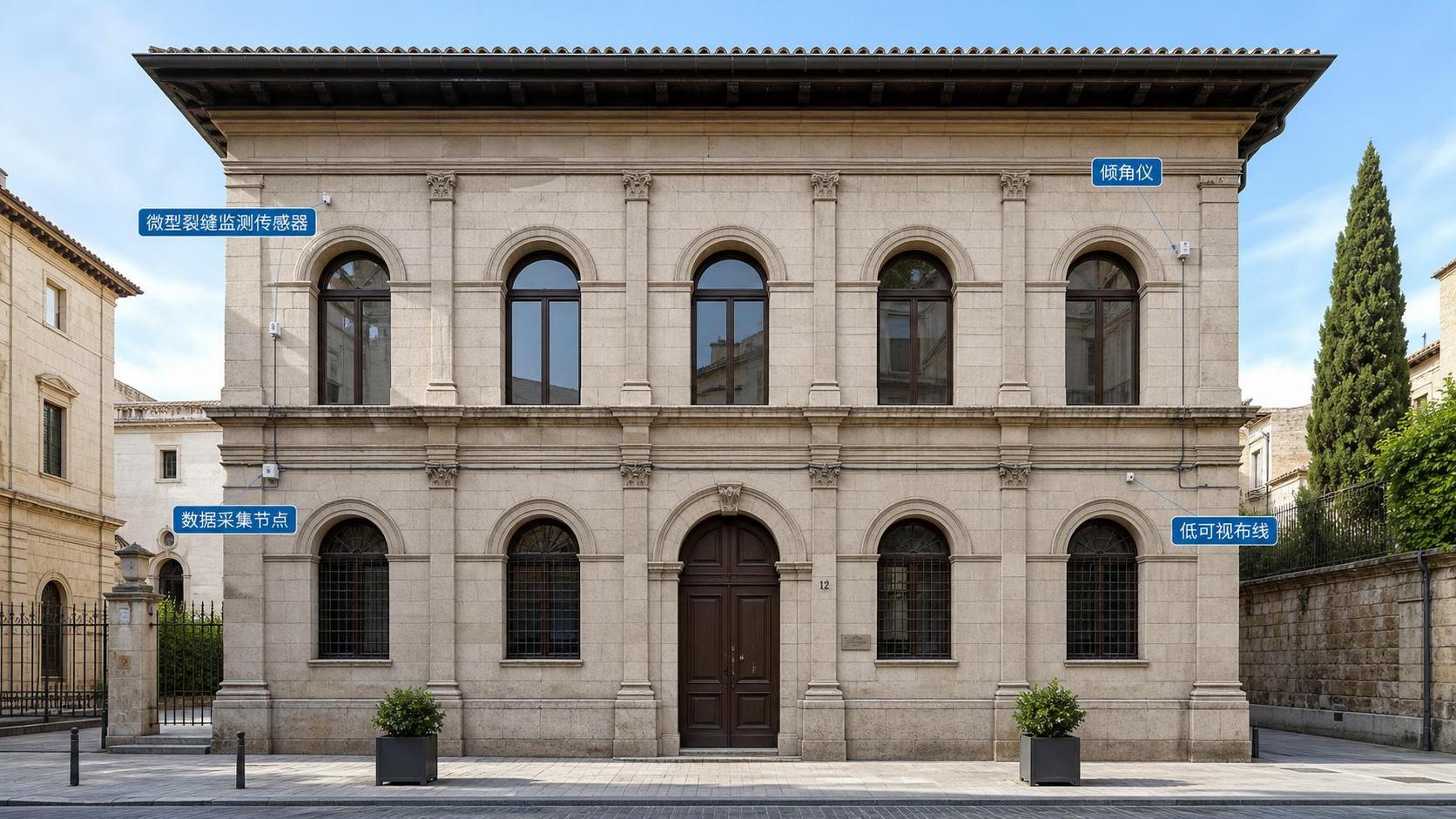 How to Evaluate a Structural Health Monitoring Supplier for Heritage Buildings?