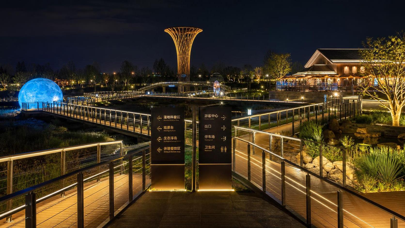 How to Evaluate a Night Attraction Design Company for ROI, Safety, and Visitor Flow