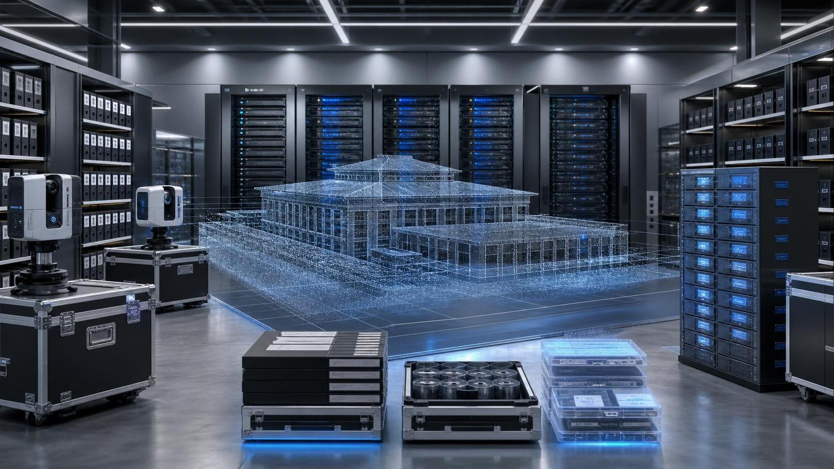 What Drives Point Cloud Archiving Cost in Digital Twin Projects?