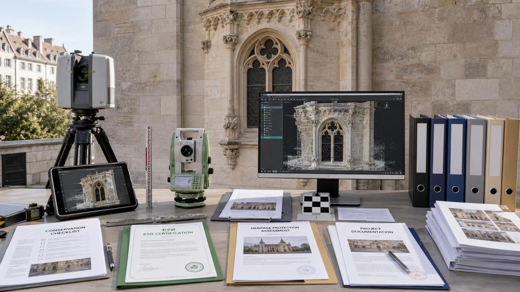 EU Rules Dual Certification for Heritage Digital Twins