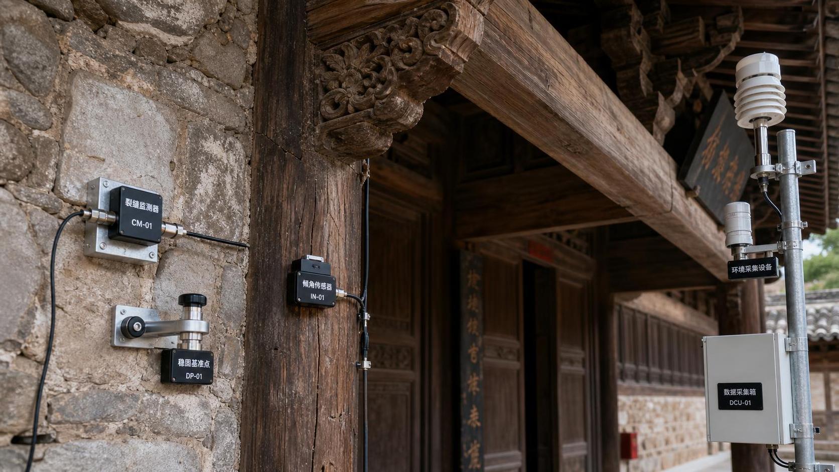 What Affects Monitoring Accuracy in Ancient Structures and How to Improve It?