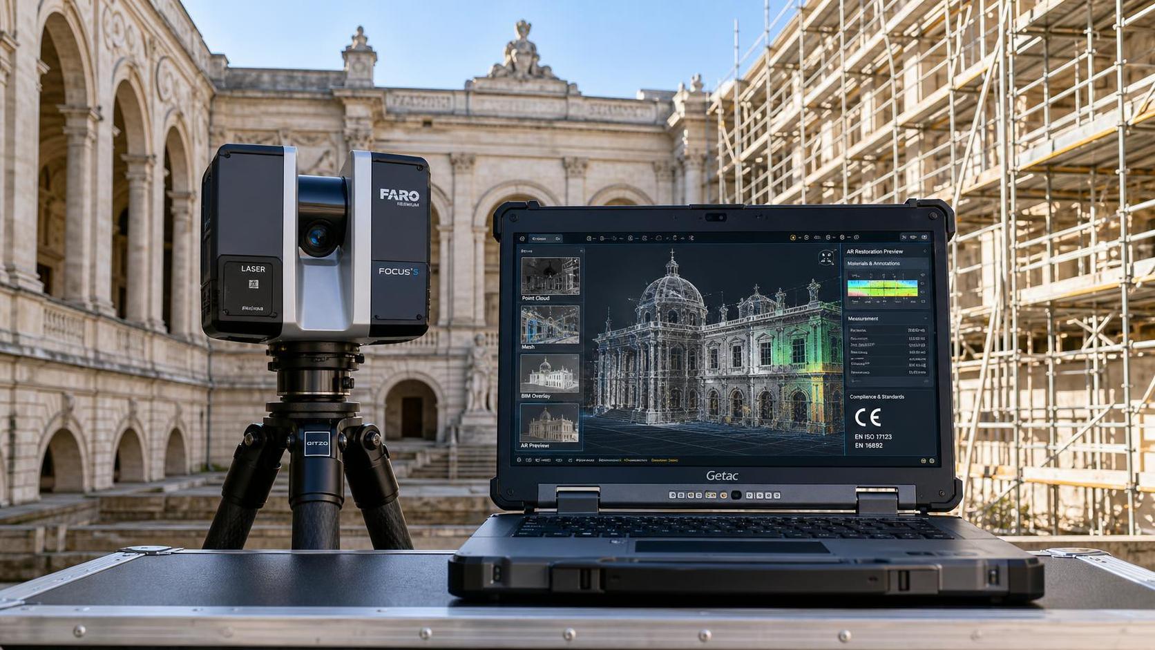 EU Updates CE Rules for Heritage Digital Twin Devices