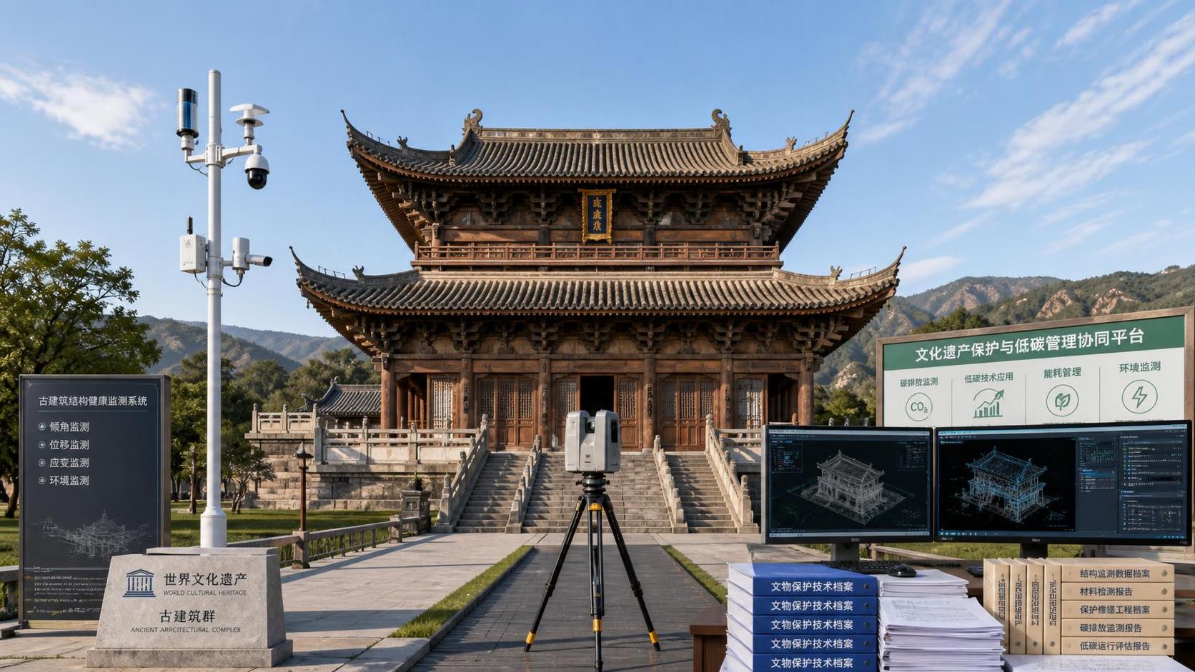 UNESCO Adds Digital Twins to Heritage ESG Ratings