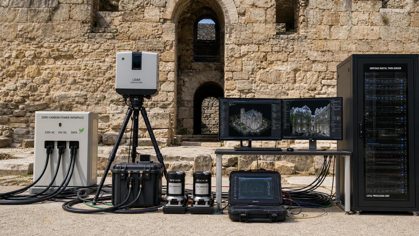 EU Rule Takes Effect for Heritage Digital Twin Imports