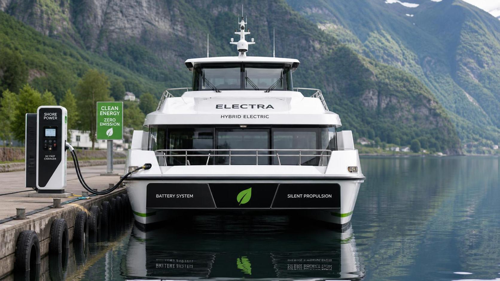 How to Evaluate a Hybrid Electric Passenger Vessel for Low-Emission Cruise Routes
