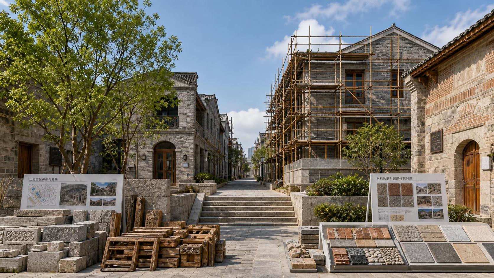 What Do Heritage Conservation Planning Services Cover in Urban Renewal Projects?