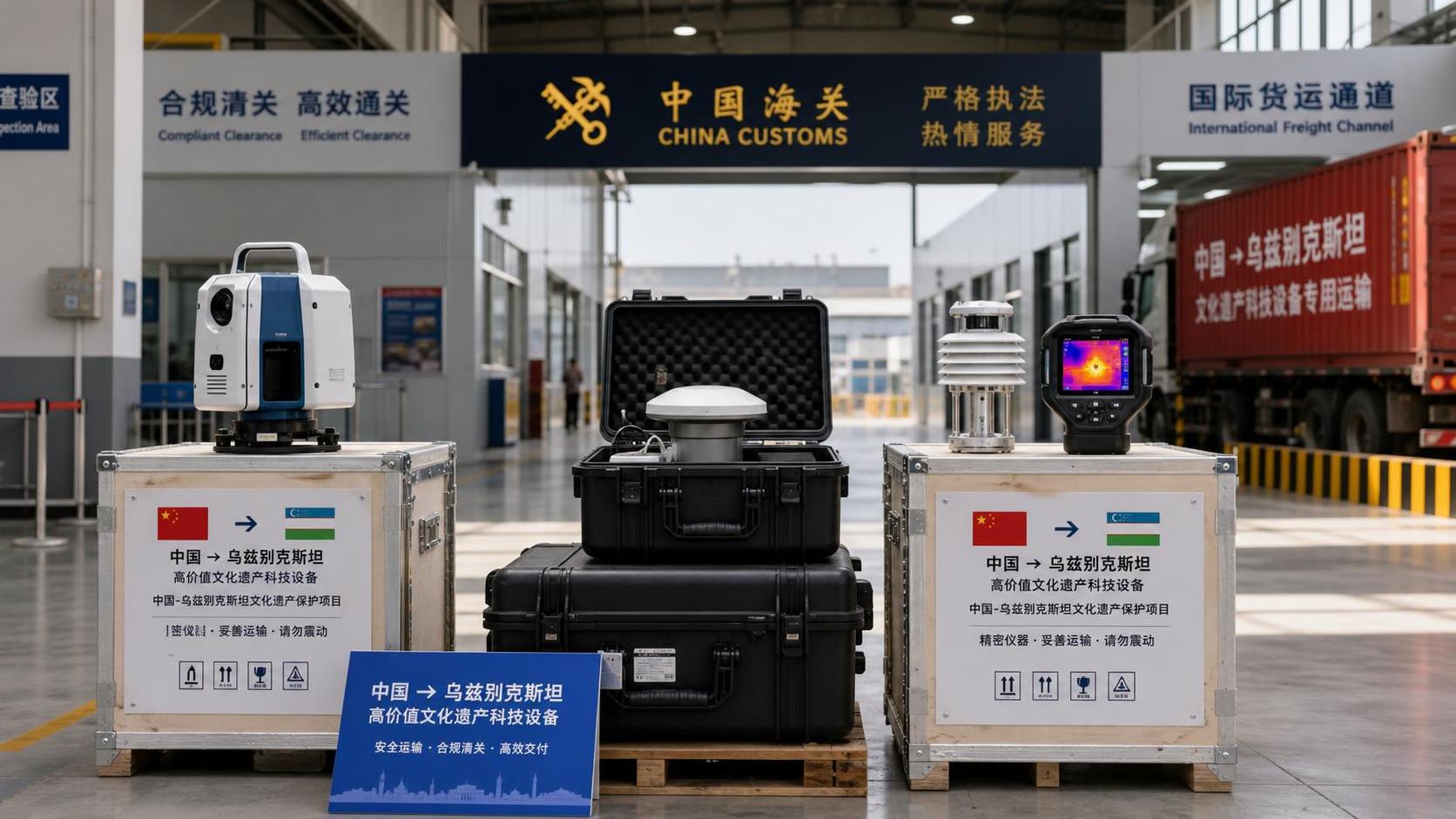 China-Uzbekistan AEO Recognition Starts Aug. 1