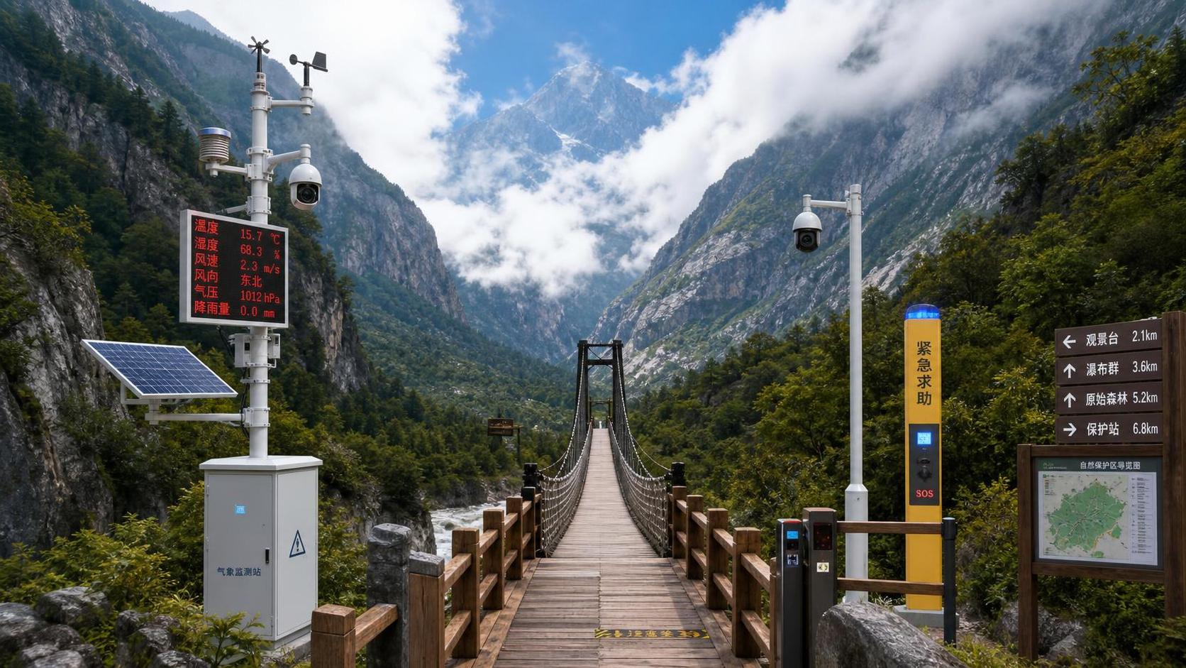 How to Set Up Trail Safety Monitoring for Remote Hiking Routes