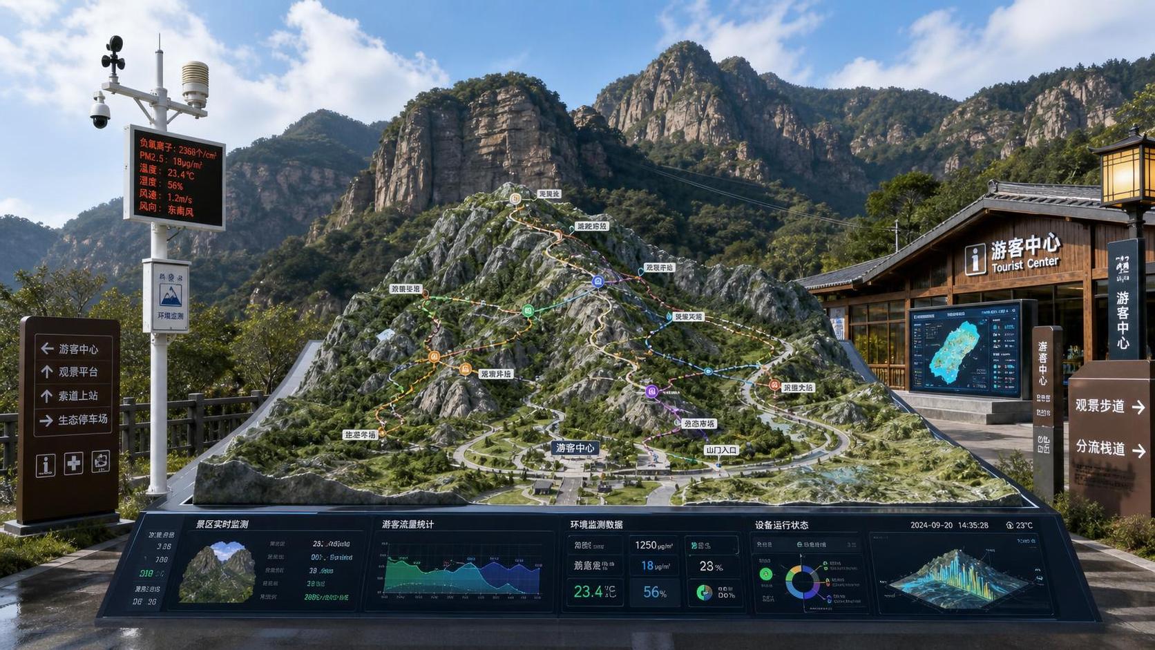How Spatial Computing in Tourism GIS Improves Visitor Flow and Site Planning