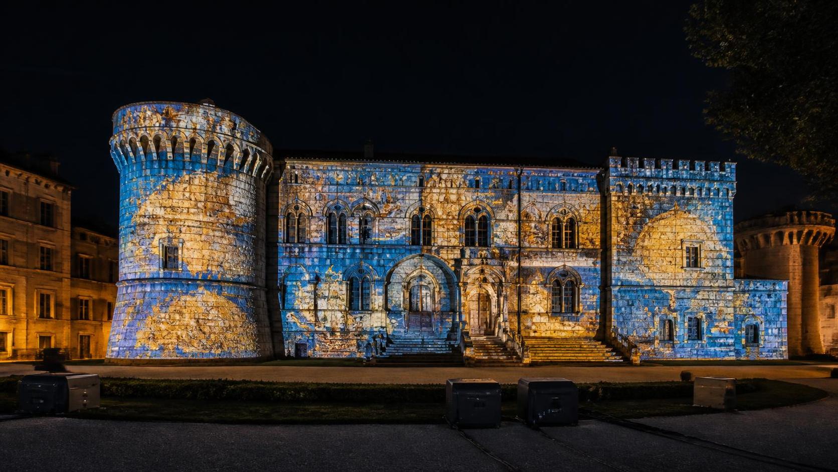 How Projection Mapping Enhances Heritage Night Shows Without Damaging Historic Walls
