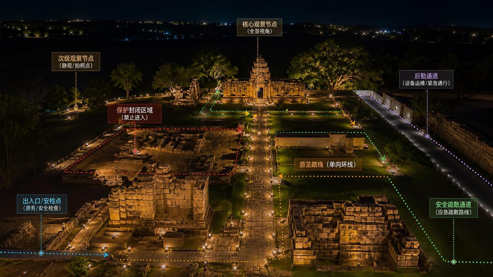 What Does a Cultural Night Tours Consultant Actually Plan for Heritage Sites?