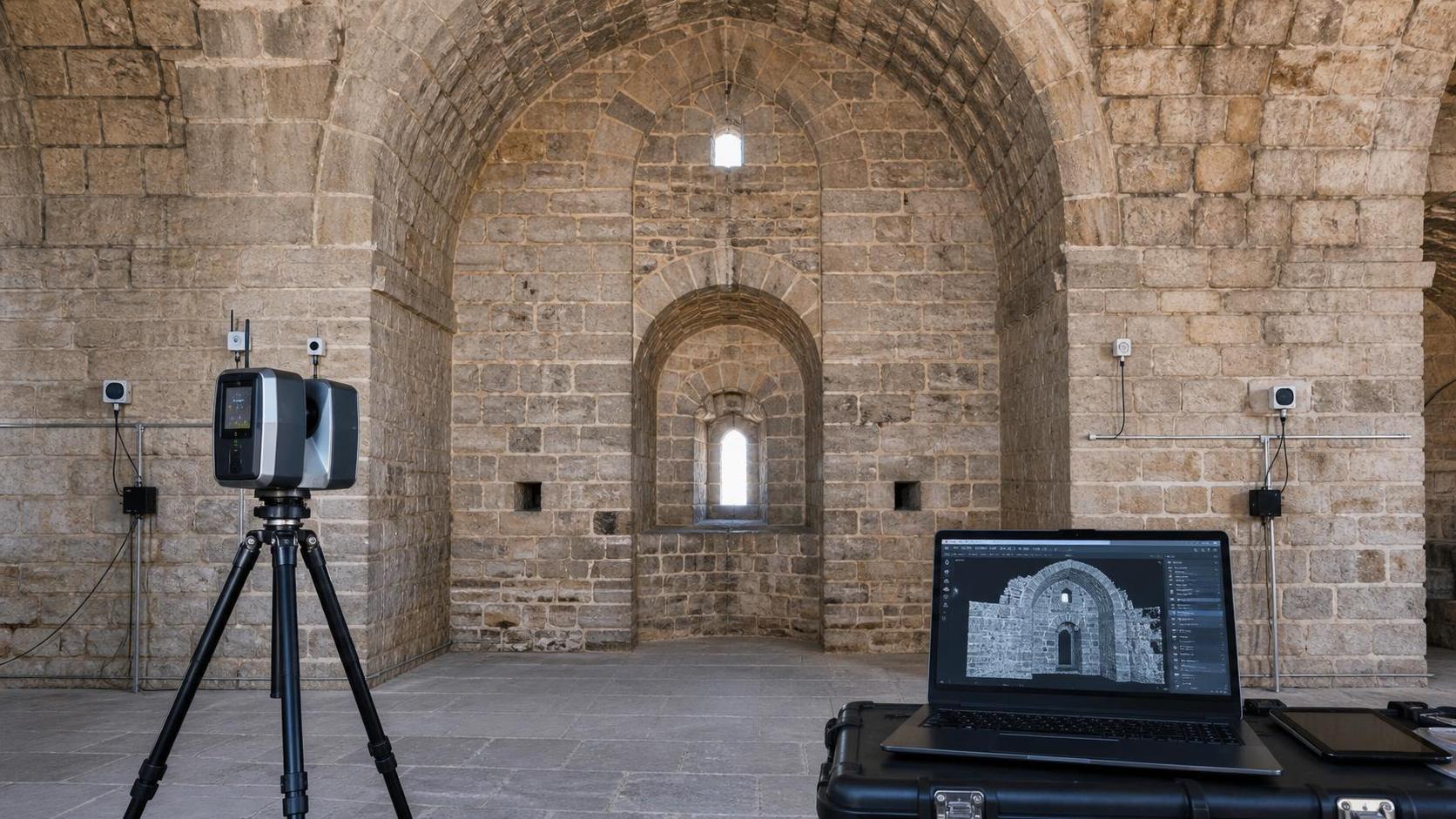 How Heritage Engineering Projects Use Digital Twins to Protect Historic Structures