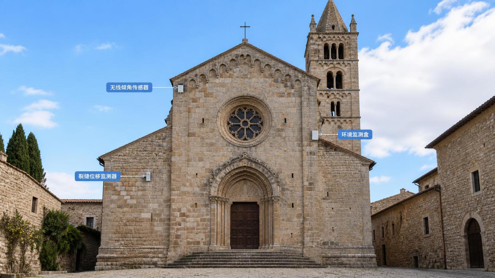 How to Select Cultural Heritage Monitoring Systems for Historic Structures
