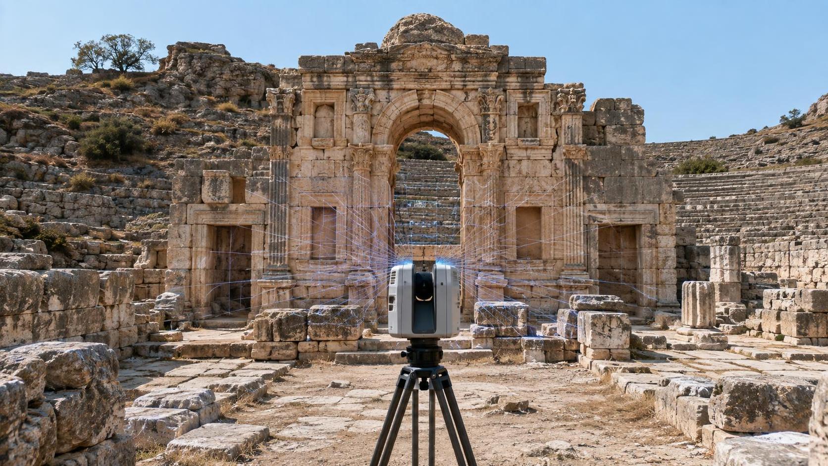 How LiDAR Heritage Documentation Supports Accurate Ancient-Site Restoration