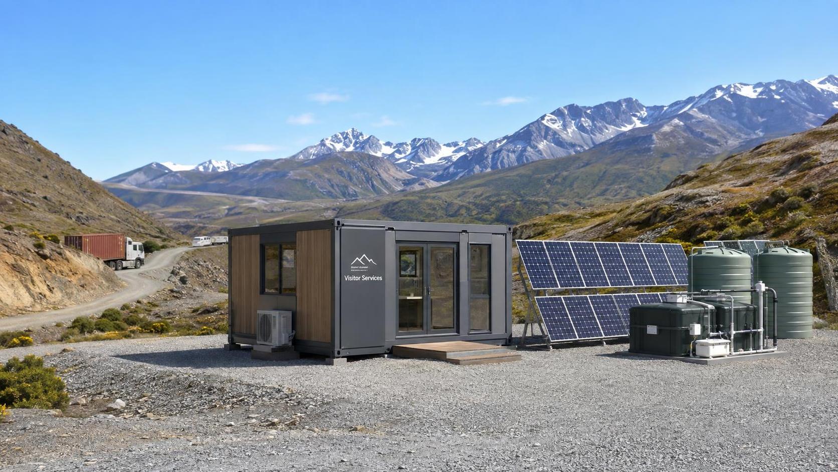 How to Estimate Modular Tourism Infrastructure Cost for Remote Tourism Sites