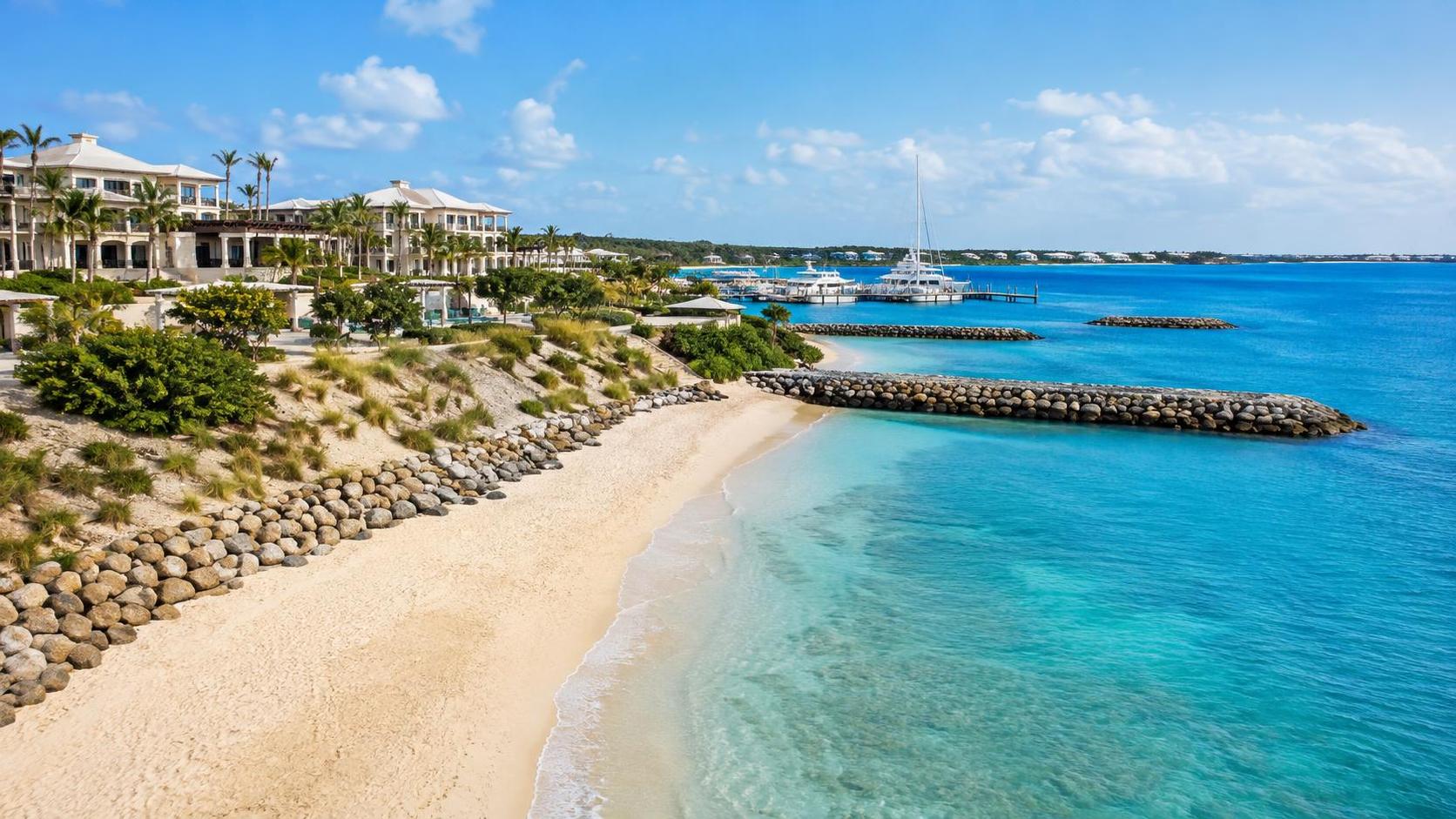 Resort Shoreline Protection: Selecting Defenses for Beaches, Marinas, and Guest Access