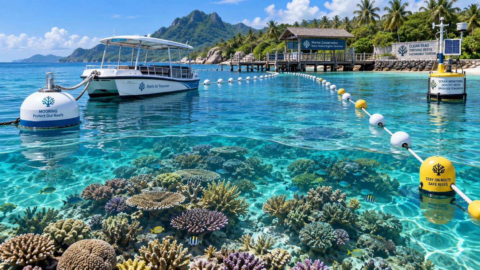 How Coral Reef Tourism Policies Balance Visitor Access and Reef Protection